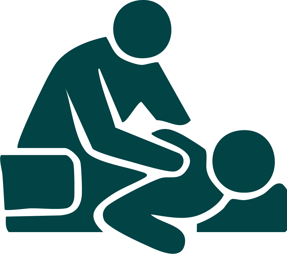 Trattamento osteopatico